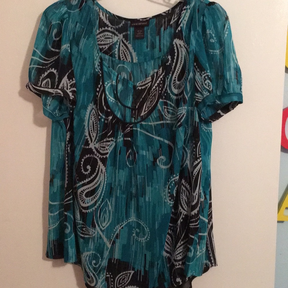 Lane Bryant blouse with cami 18/20
